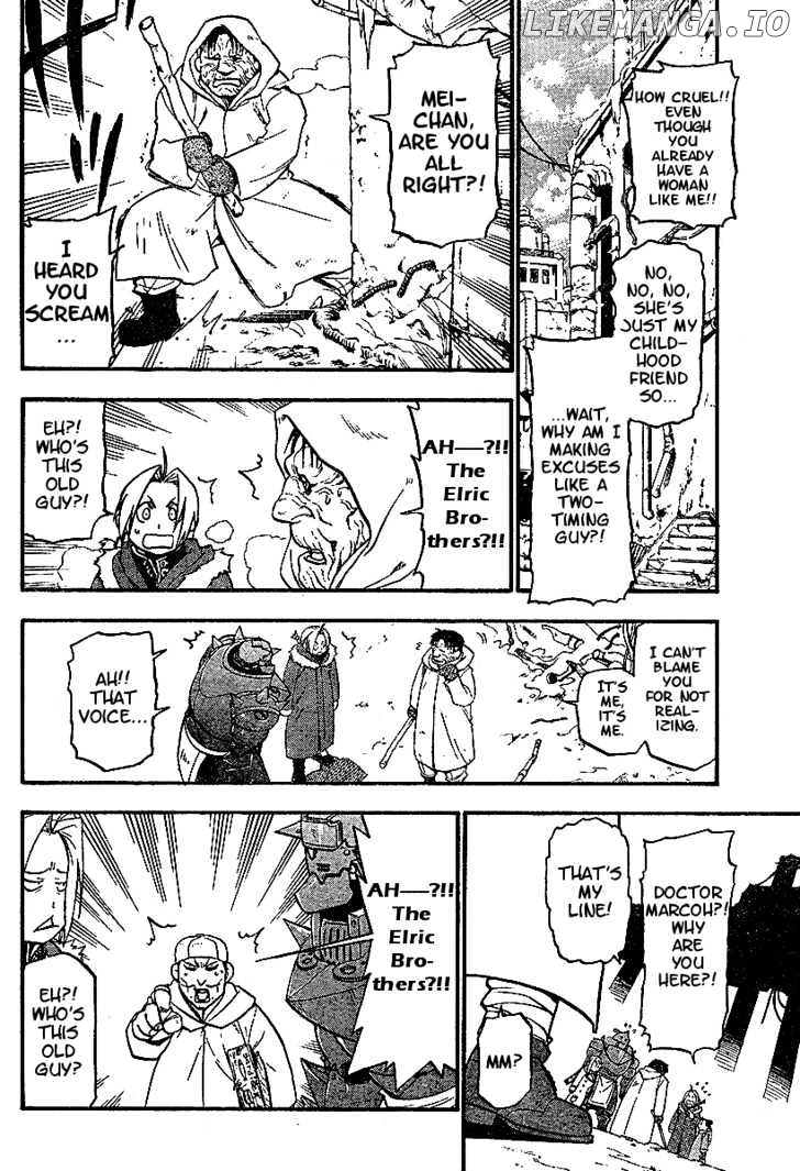 Fullmetal Alchemist, Chapter 71 image 35